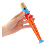 Flauta Aprendizaje Madera Instrumento Musical Juguete Niños - Imagen 20