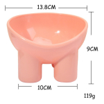 Tarro Comedero Para Mascotas De Plastico Con Patas - Imagen 5