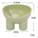 Tarro Comedero Para Mascotas De Plastico Con Patas - Imagen 8