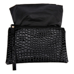 Neceser Mini Monedero Bolso De Mano Cocodrilo - Imagen 4