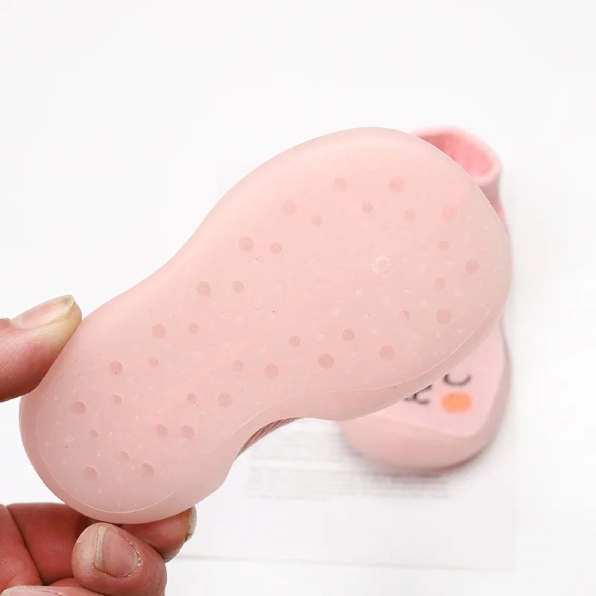 Zapatito Bebe Niño Flexible Ergonomicos Suela Suave Animales - Imagen 2