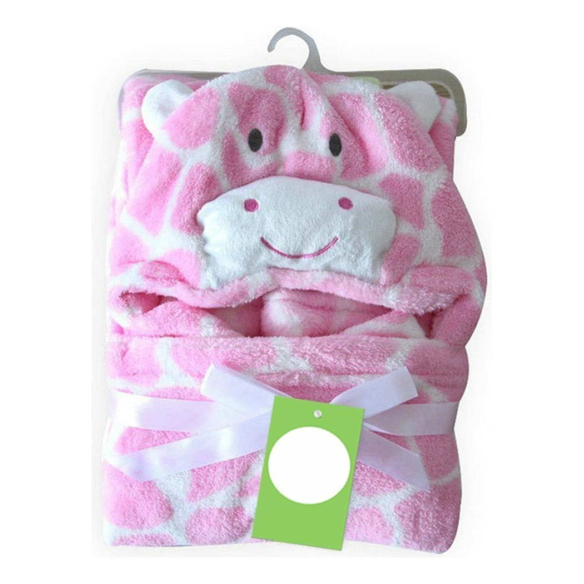Manta De Bebe Capa De Baño Con Capucha Diseño Animales - Imagen 22
