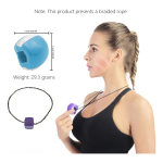 Ejercitador Tonificador De Mandibula De Gel Fitness Gimnasio - Imagen 3
