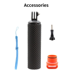 Monopod Flotante Compatible Gopro Palo Selfie Antideslizante - Imagen 19