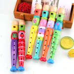 Flauta Aprendizaje Madera Instrumento Musical Juguete Niños - Imagen 8