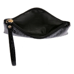 Neceser Mini Monedero Bolso De Mano Cocodrilo - Imagen 3