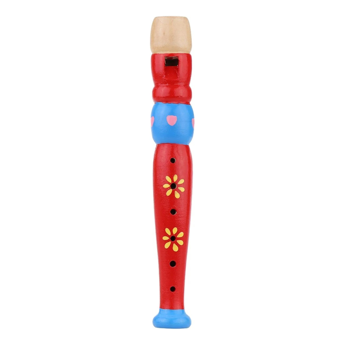 Flauta Aprendizaje Madera Instrumento Musical Juguete Niños - Imagen 14