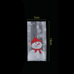 Pack X50 Bolsa Para Regalo Con Motivo Navideño - Imagen 2