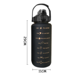 Pack x 3 Botella De Agua Motivacional Deportiva con frases - Imagen 10
