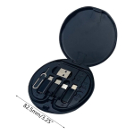 Kit De Cables Multifuncion 6 En 1 Con Cable Usb Para Viajes - Imagen 3