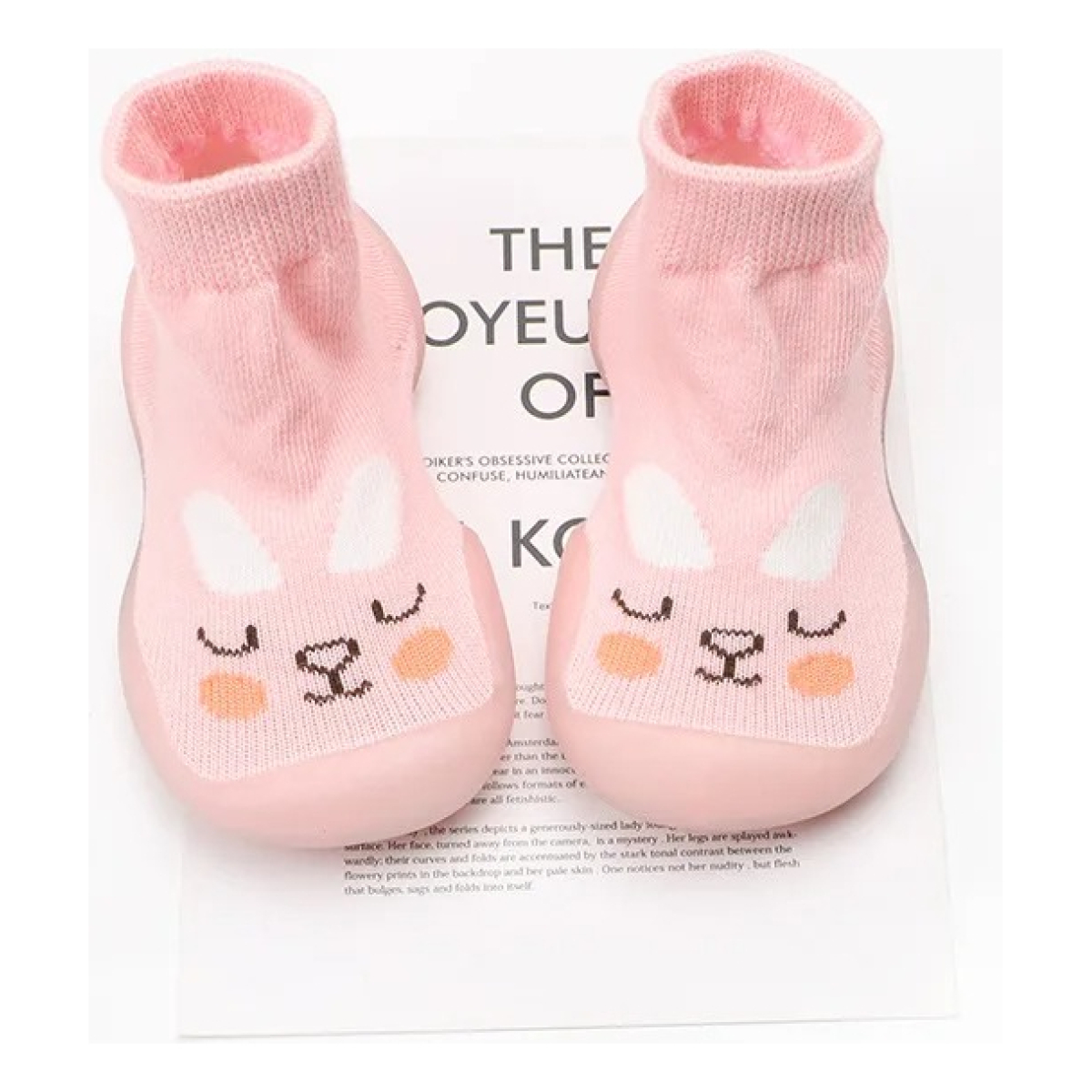 Zapatito Bebe Niño Flexible Ergonomicos Suela Suave Animales - Imagen 3