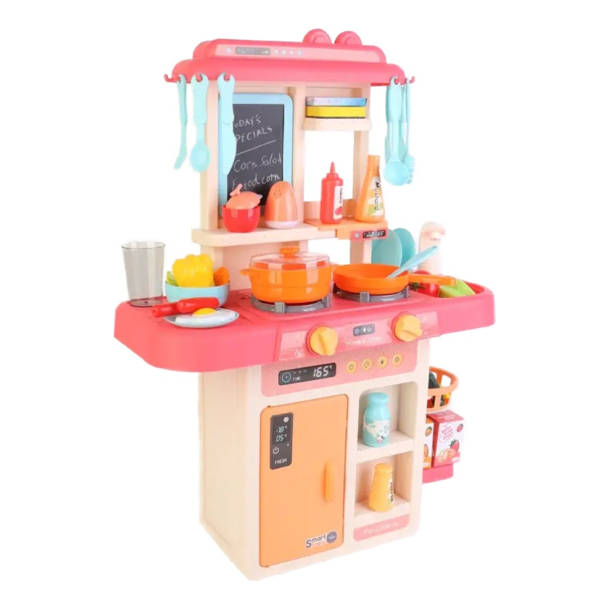 Juego Juguete De Cocina Musica Y Spray Para Niños Pequeños - Imagen 1