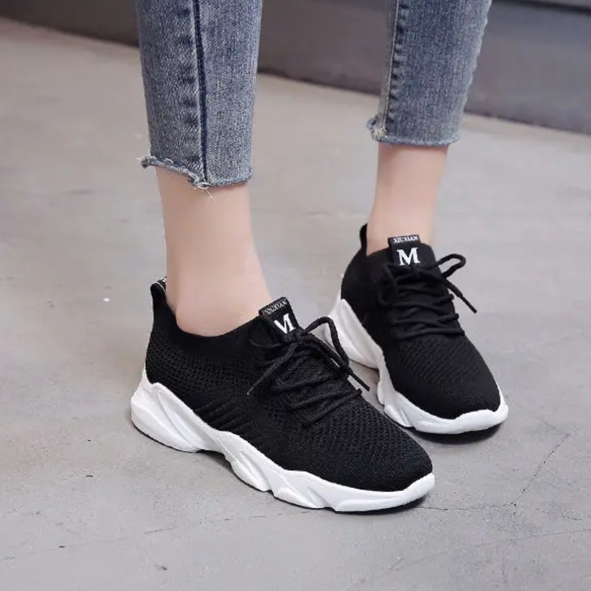 Zapatos Deportivos De Mujer Diseño Moderno Super Comodos - Imagen 12