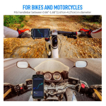 Soporte De Celular Silicona Ajustable Para Bicicleta Y Moto - Imagen 4