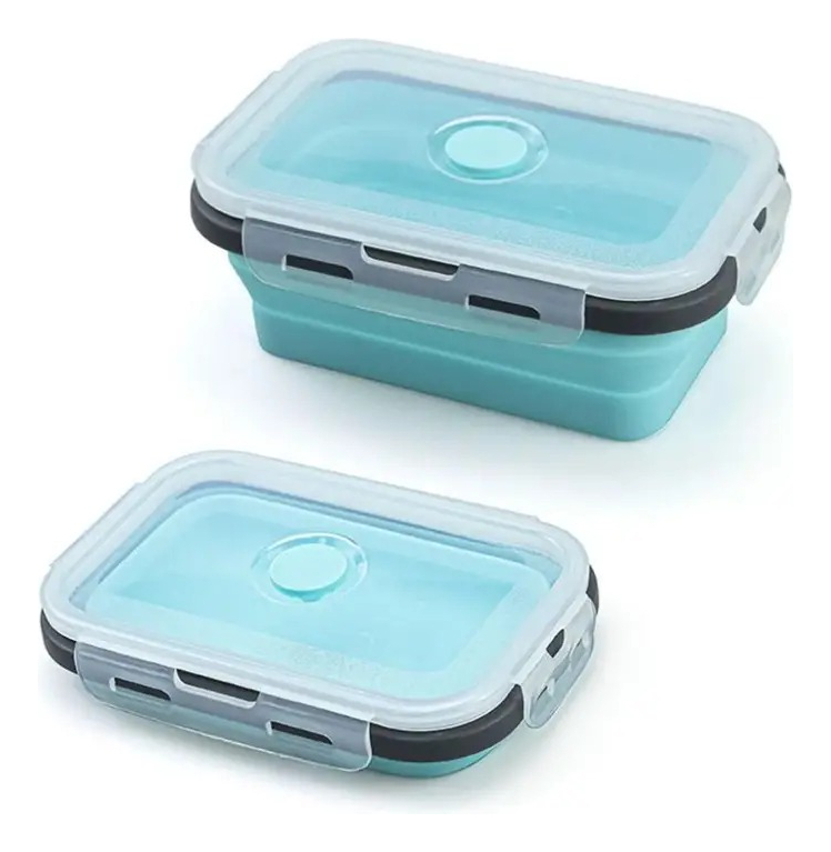 D_979826-MLU73308456025_122023-F.jpg Taper Silicona Plegable Tapa Plastico Hermetica 12,8x9x6,3 - Imagen 1