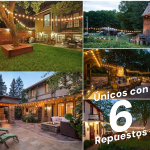 Pack Guirnalda Guia De 25 Luces Vintage + 6 Repuestos Oferta - Imagen 5