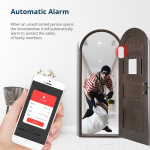 Sensor De Puerta Alarma Inalambrico Wifi Con App - Imagen 6