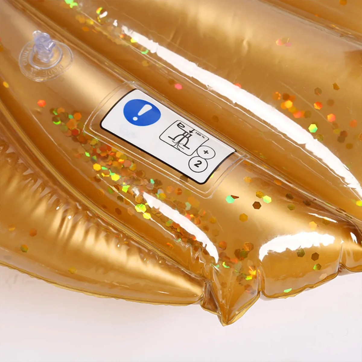 Inflable Alas Grandes Para Pileta Colchoneta Con Brillos - Imagen 3