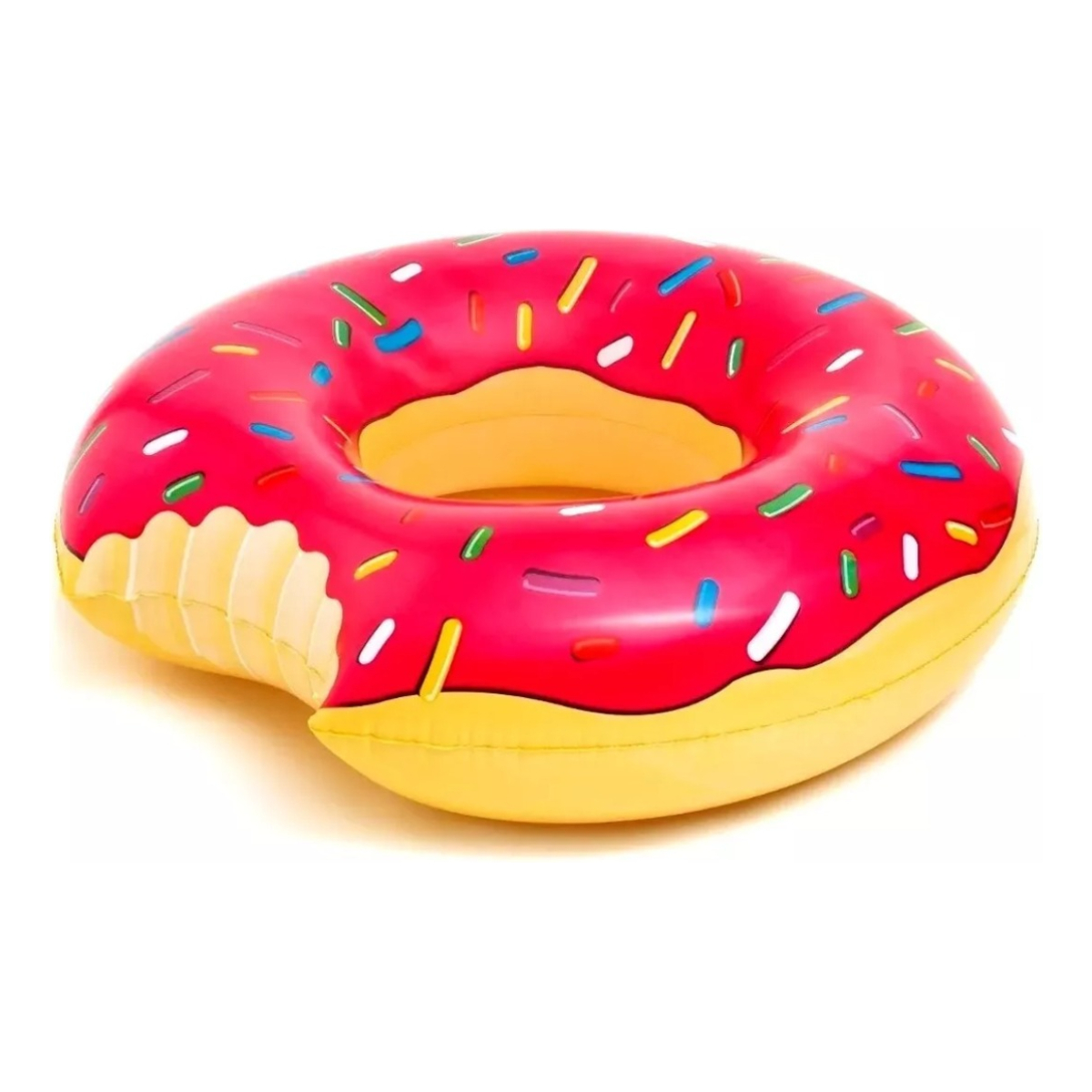 Aro Donut Inflable Dona Niños Playa Piscina 90cm - Imagen 4