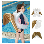 Chaleco Inflable Infantil Con Alas Para Piscina - Imagen 4
