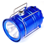 Linterna Farol Led Solar Lampara Camping Usb 2 En 1 - Imagen 3