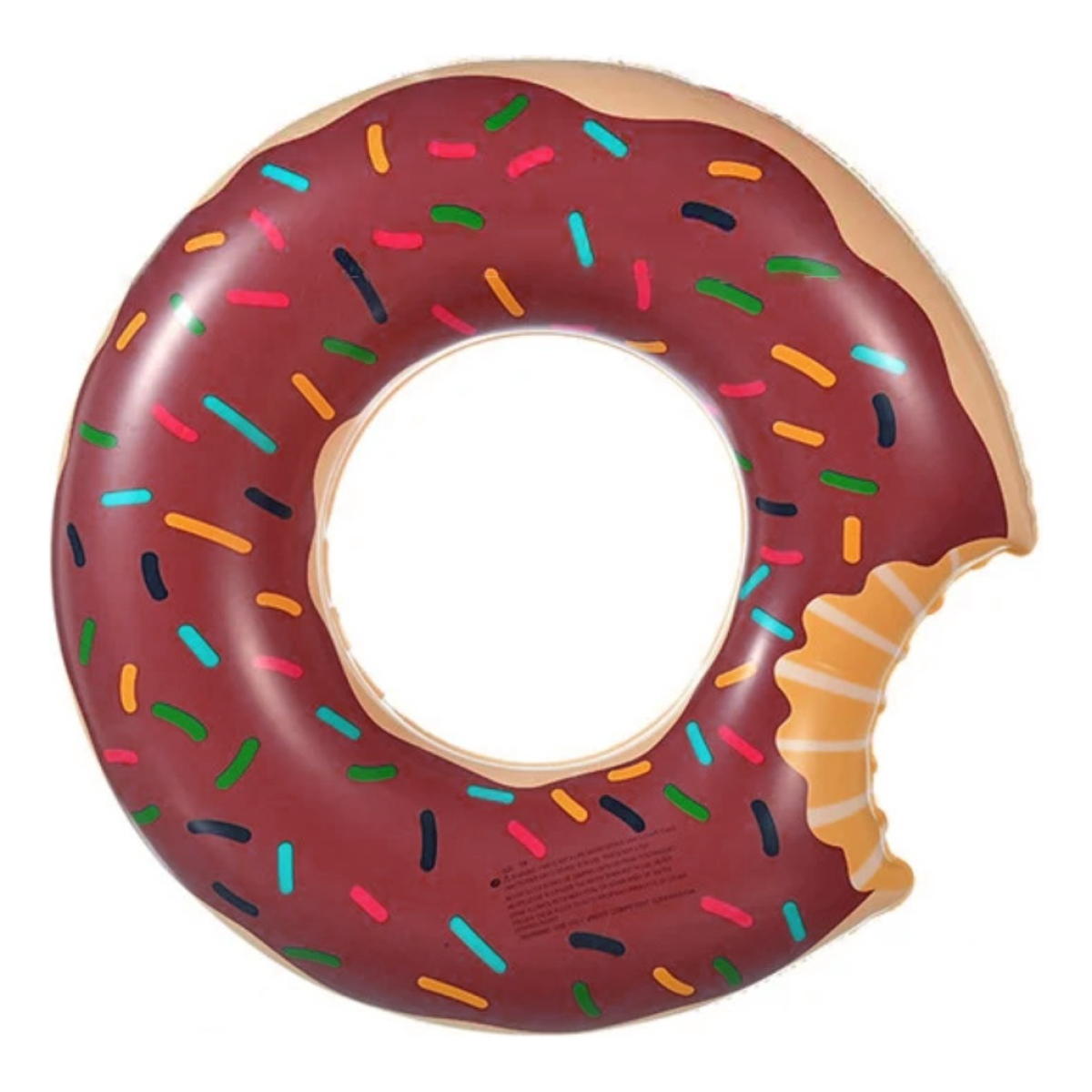 Aro Donut Inflable Dona Niños Playa Piscina 90cm - Imagen 3