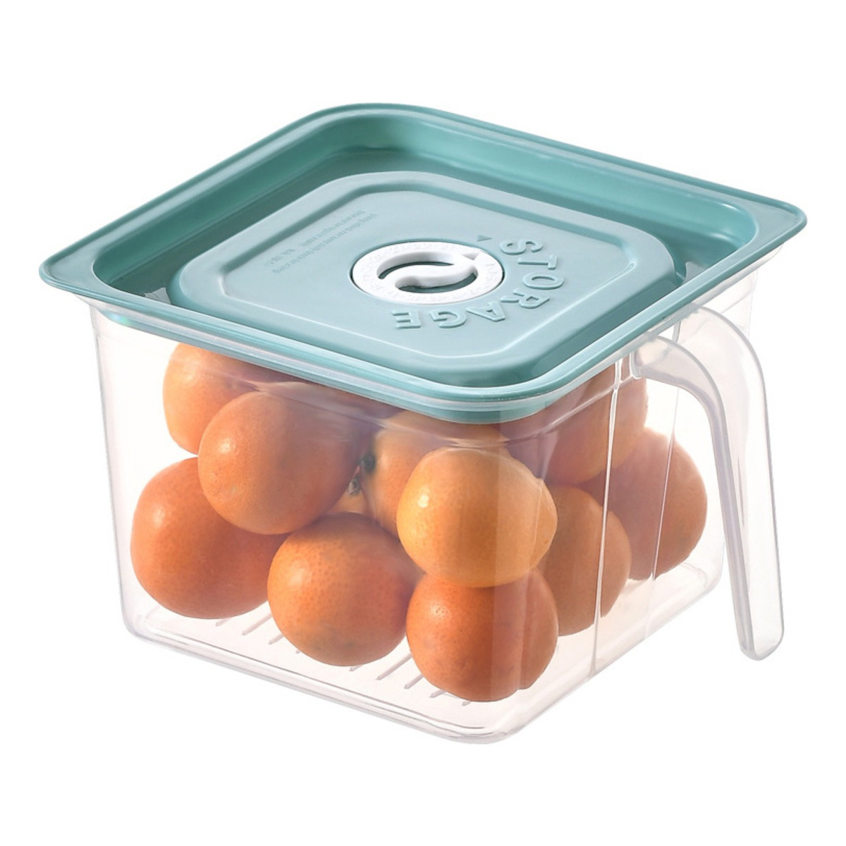 Organizador Alimentos De Cocina Heladera 2,5 Lts Colores - Imagen 15