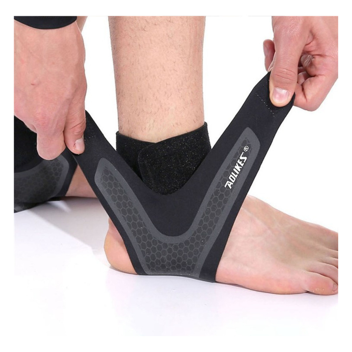 Tobilleras Deportiva Elastica Ajustable Compresion - Imagen 19