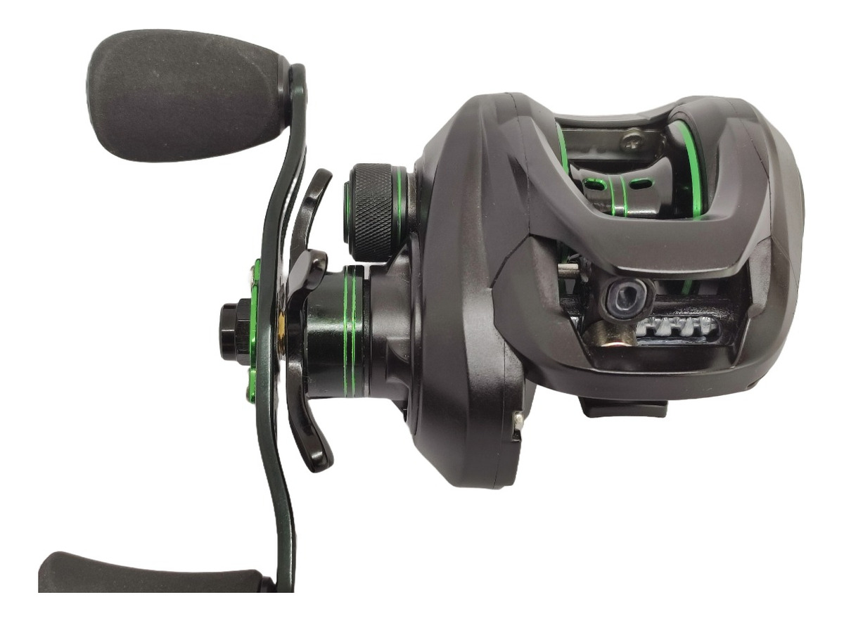 D_776988-MLU73734308856_012024-F.jpg Reel Rotativo Yihang Derecho 6.5:1 10kg 13 Rulemanes - Imagen 1