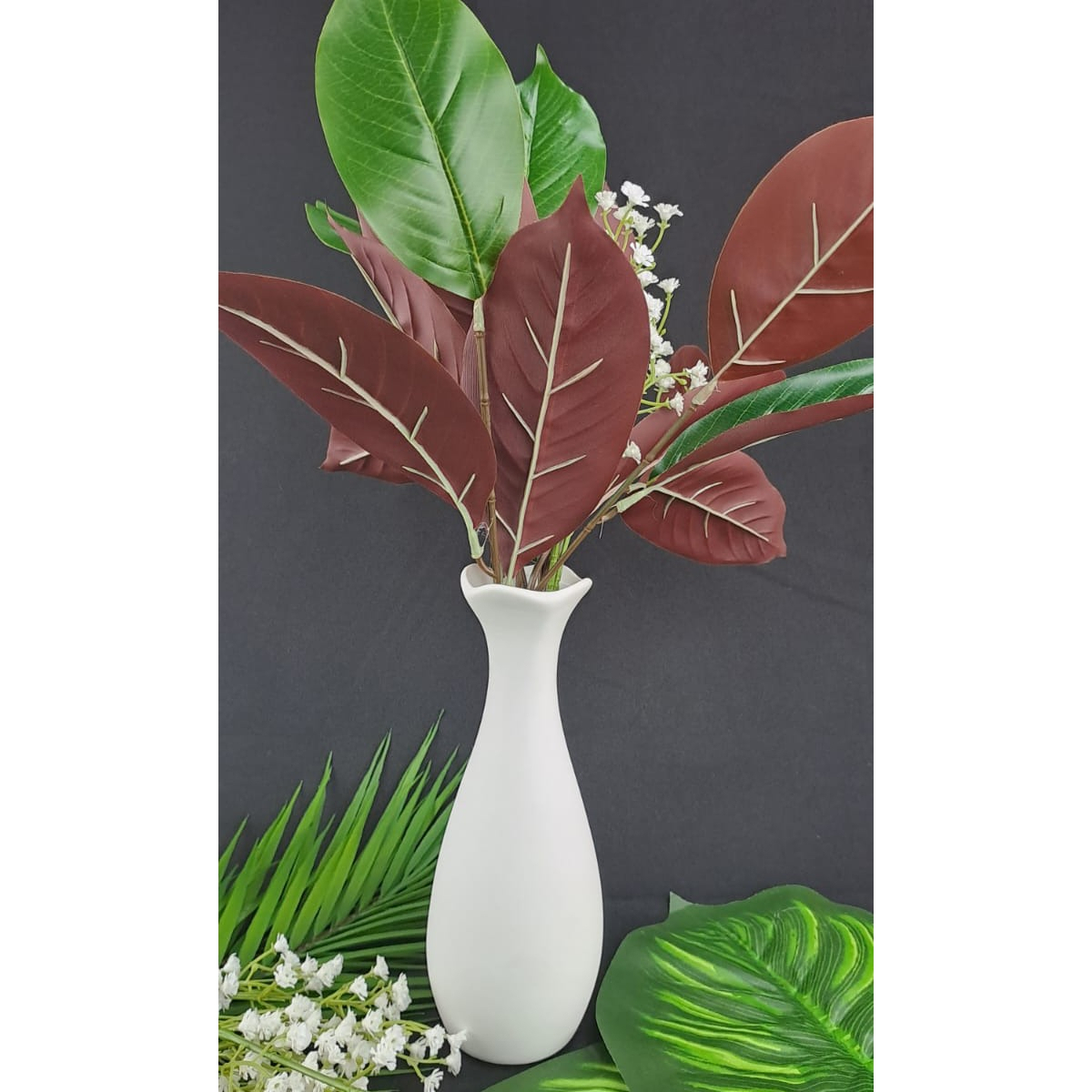 Florero Cerámica Decoración Hogar Centro De Mesa Elegante - Imagen 2