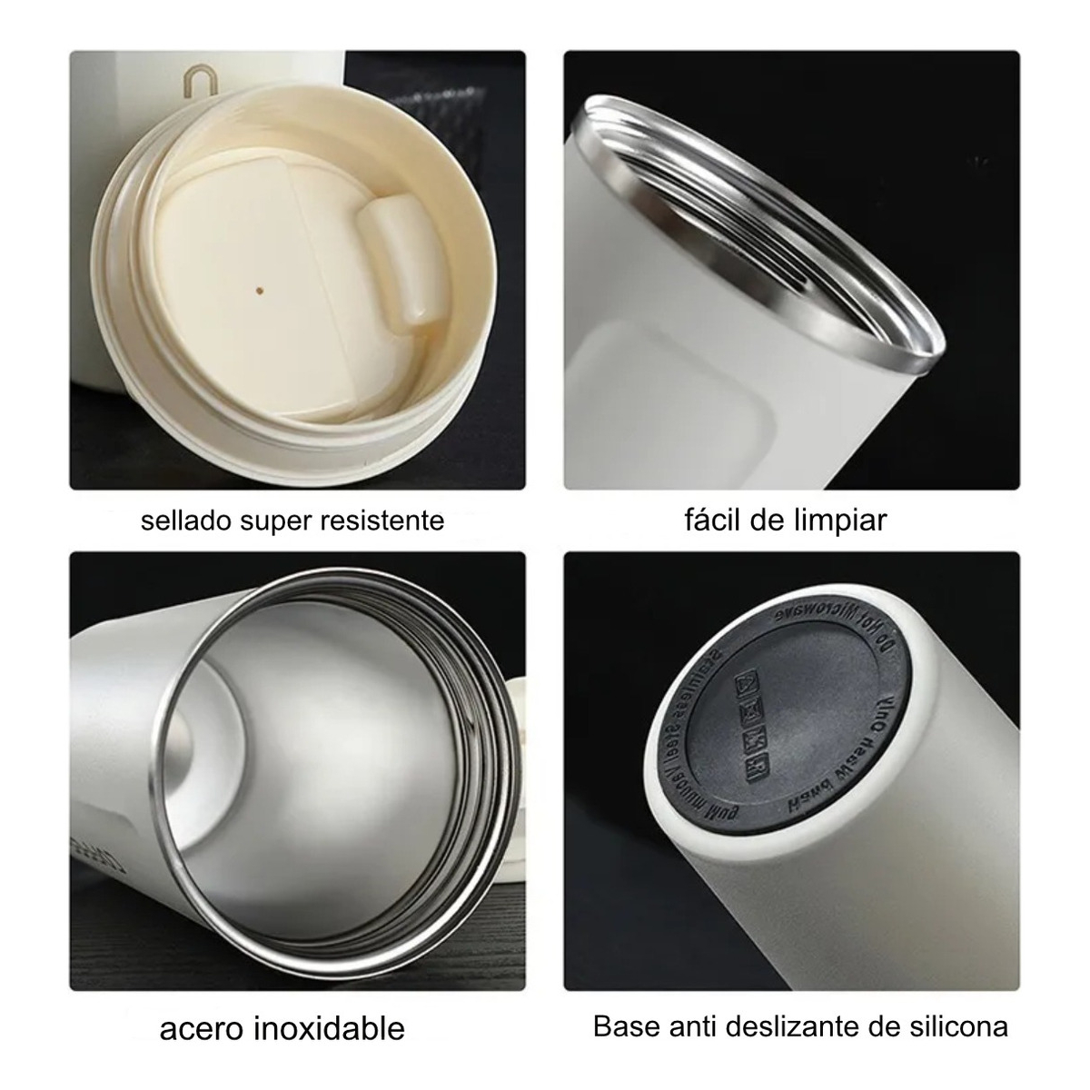 Vaso Térmico Mug 510ml Con Tapa Taza Jarra Excelente Calidad - Imagen 3