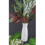 Florero Centro De Mesa Ceramica Mate - Texturado 21cm - Imagen 2