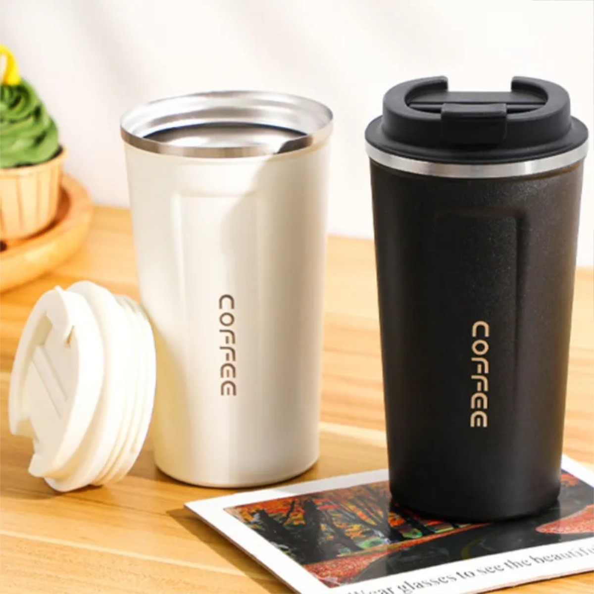 Vaso Térmico Mug 510ml Con Tapa Taza Jarra Excelente Calidad - Imagen 13