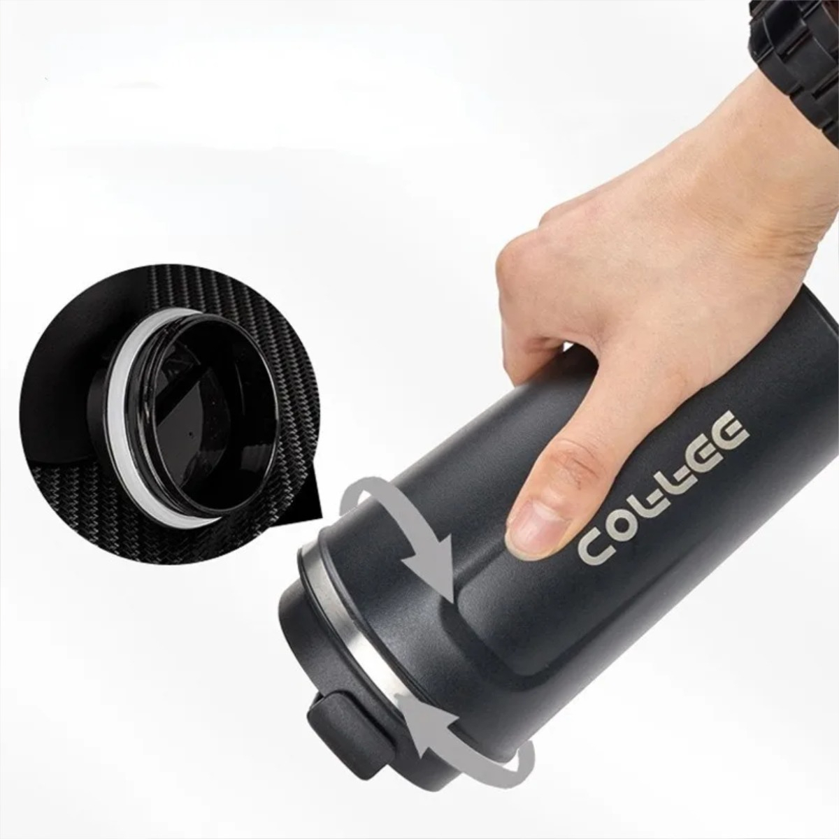 Vaso Térmico Mug 510ml Con Tapa Taza Jarra Excelente Calidad - Imagen 22