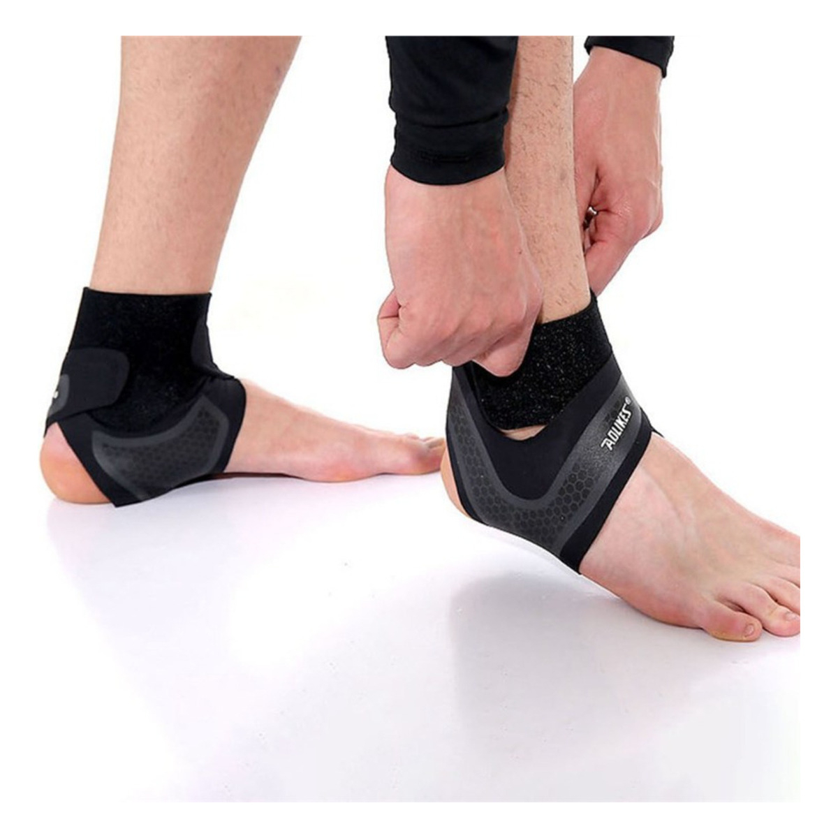 Tobilleras Deportiva Elastica Ajustable Compresion - Imagen 14