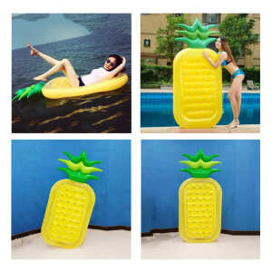 Colchonetas Inflables Gigantes Piscina Playa Ananá Piña, foto 3