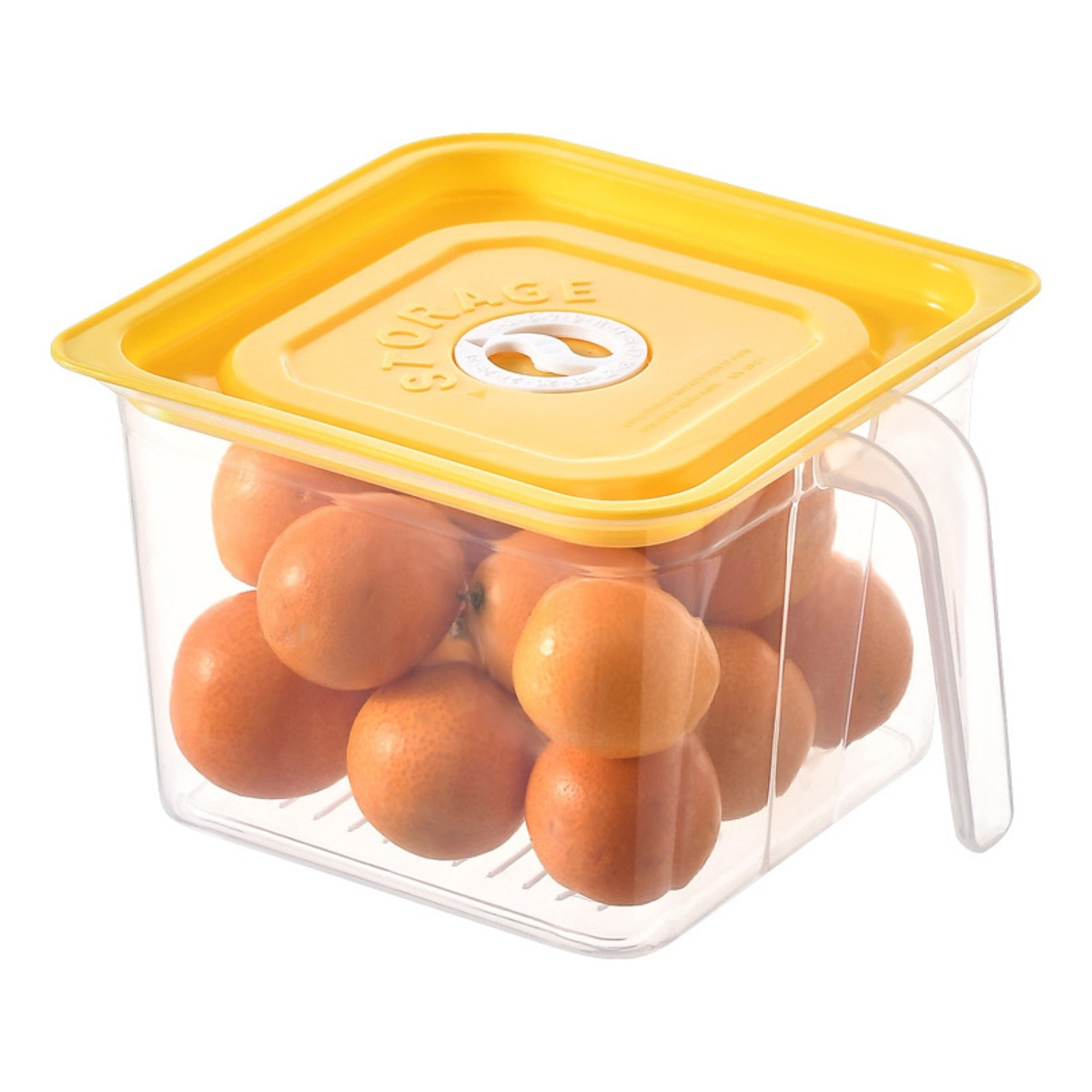 Organizador Alimentos De Cocina Heladera 2,5 Lts Colores - Imagen 1