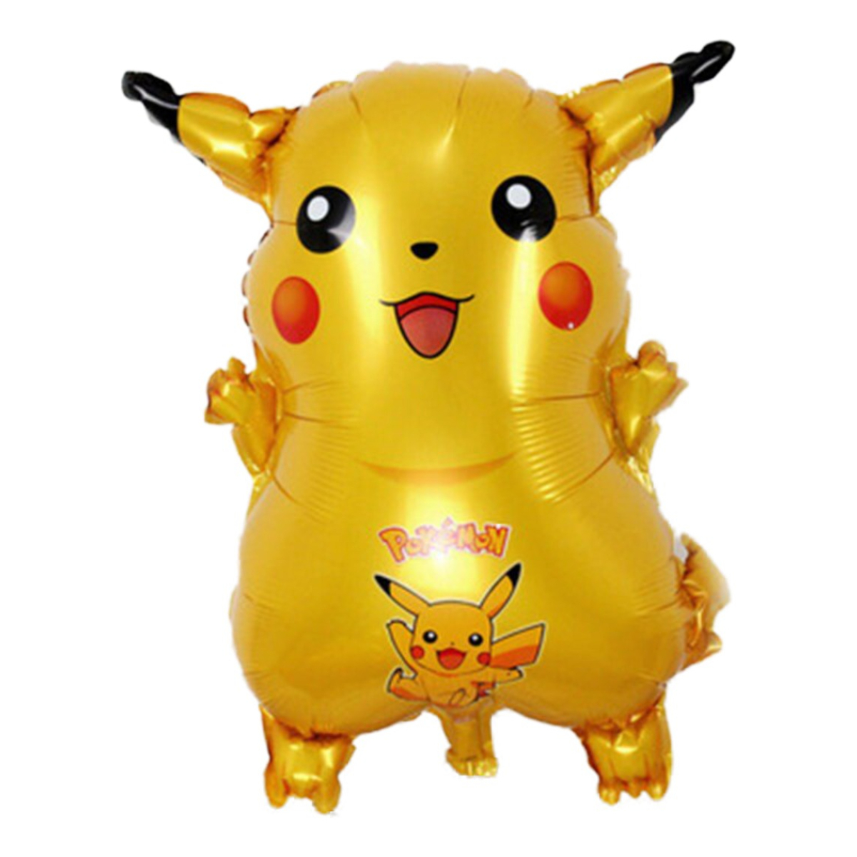 Decoracion De Cumpleaños Globo Helio Pokemon 60cm Iluminaras - Imagen 1