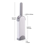 Cepillo Removedor De Pelos De Mascota Perro Gato Base - Imagen 2