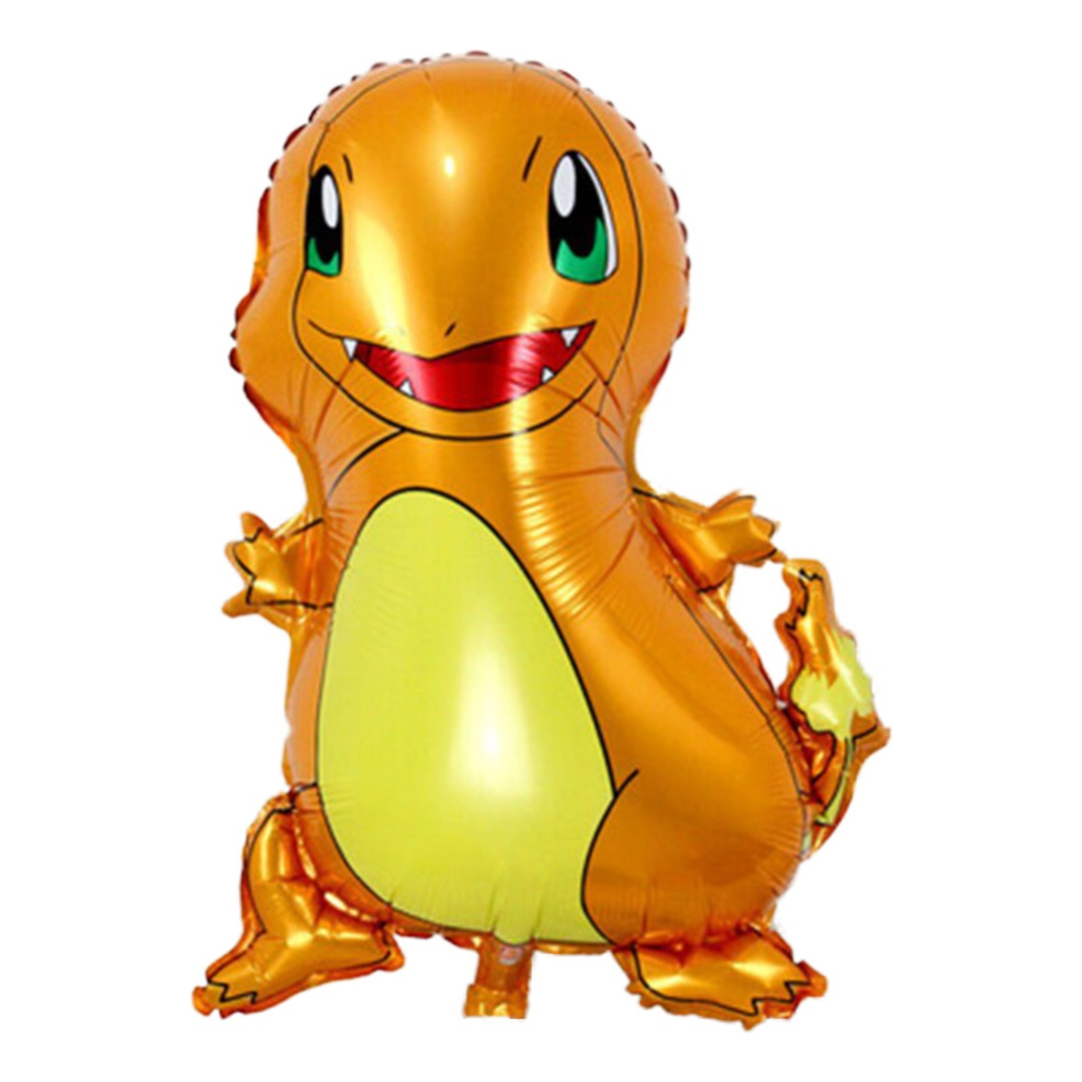 Decoracion De Cumpleaños Globo Helio Pokemon 60cm Iluminaras - Imagen 5