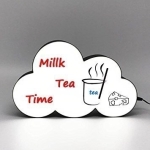 Cartel Luminoso Led Nube Cumpleaños Eventos Decoración Luces - Imagen 7