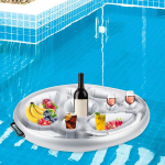 Hielera Conservadora Flotante Para Piscina Ovalada - Imagen 2