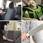 Cepillo Removedor De Pelos De Mascota Perro Gato Base - Imagen 6