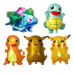 Decoracion De Cumpleaños Globo Helio Pokemon 60cm Iluminaras - Imagen 4
