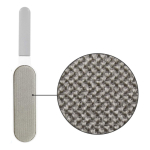 Cepillo Removedor De Pelos De Mascota Perro Gato Base - Imagen 5