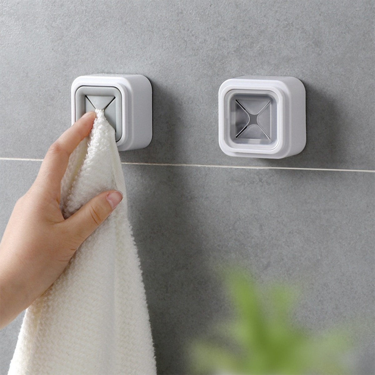 Gancho Para Toallas De Baño Colgador Succión Toalla Pared - Imagen 8
