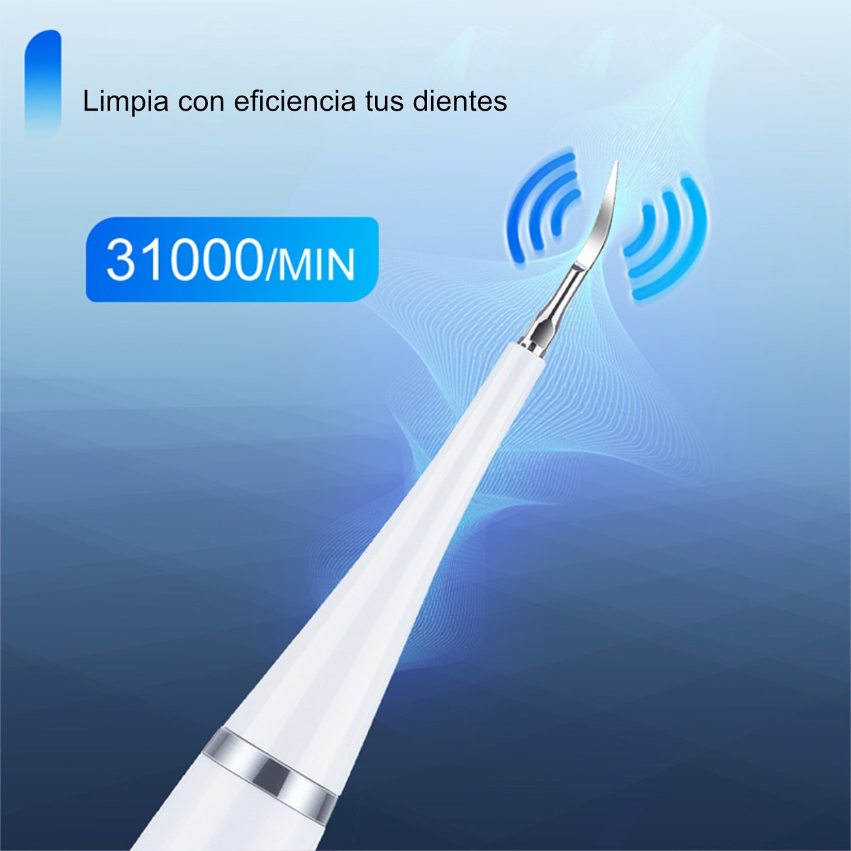 Limpiador Bucal Portatil Cepillo Dental Electrico 3 En 1 Usb - Imagen 17