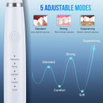 Limpiador Bucal Portatil Cepillo Dental Electrico 3 En 1 Usb - Imagen 4