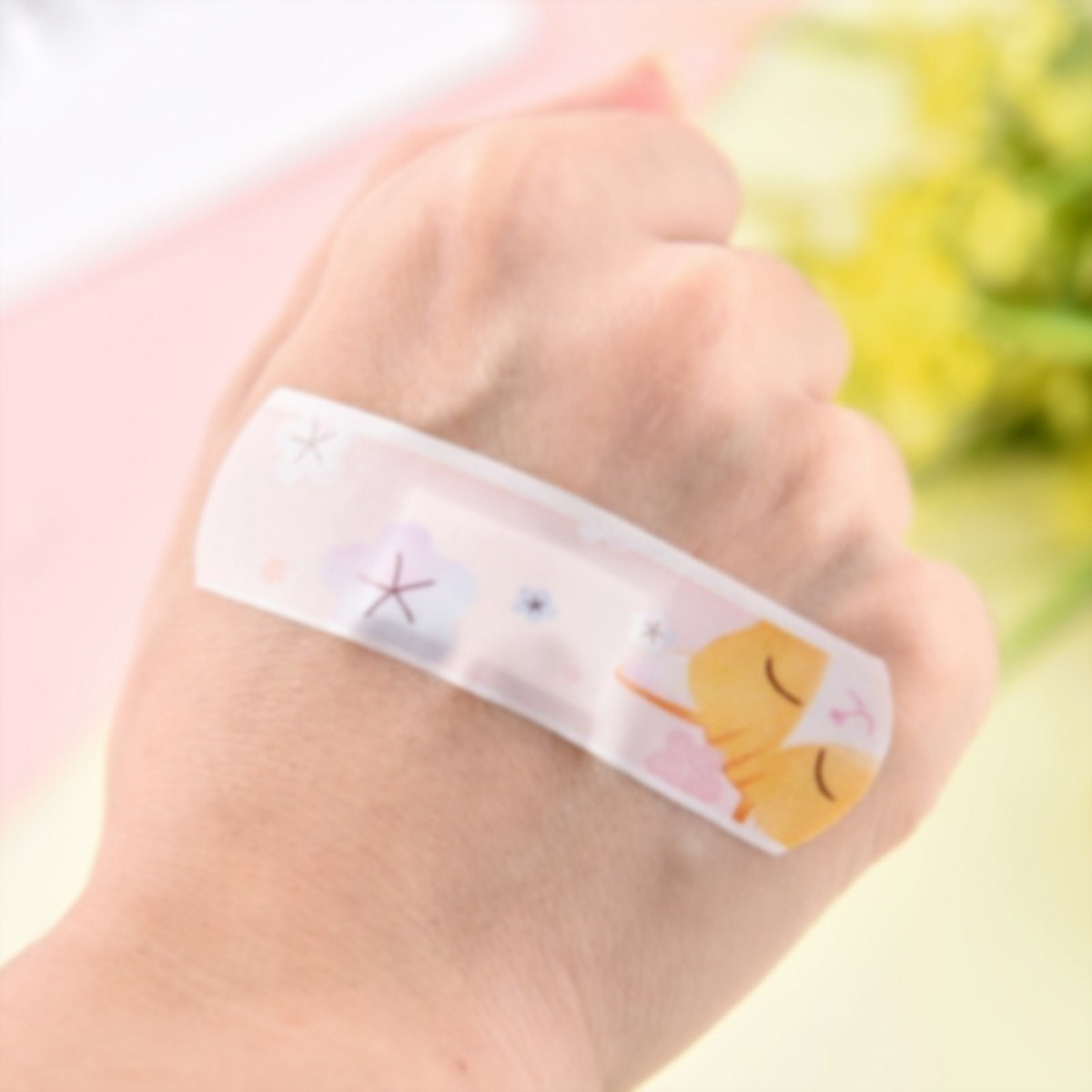 Pack X 20 Curitas Infantiles Diseños Kawaii - Dinosaurio - Imagen 5