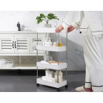 Carrito Organizador 4 Niveles Con Ruedas Cocina Baño - Imagen 9